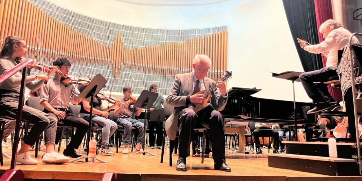 Participarán Docentes En La Orquesta Sinfónica Del Conservatorio Nacional De Música En Concierto  Image