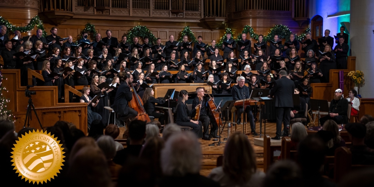 Pasadena Chorale Wins 2024 American Prize in Choral Performance  Image