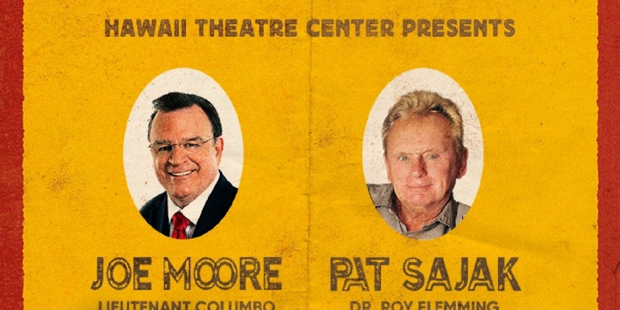 Pat Sajak Will Star in PRESCRIPTION: MURDER in Hawaii Photo