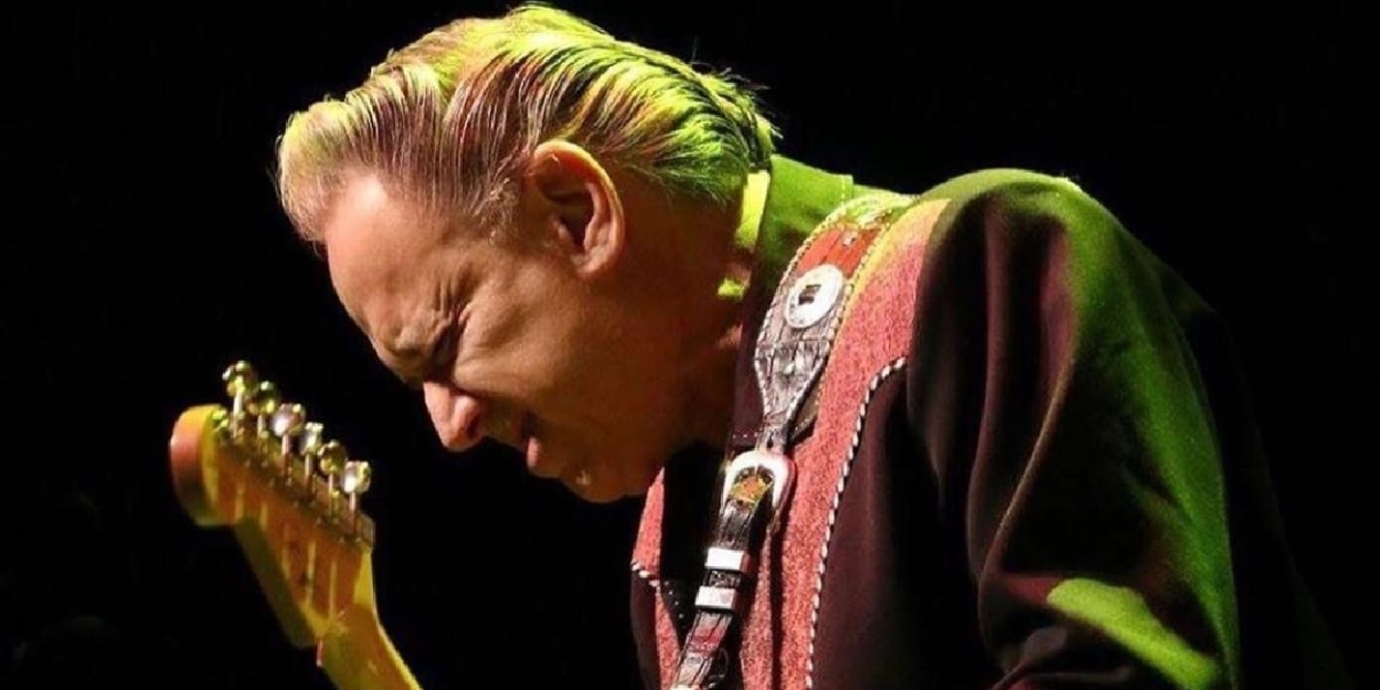 Patchogue Theatre Announces JIMMIE VAUGHAN & THE TILT-A-WHIRL BAND This August Photo