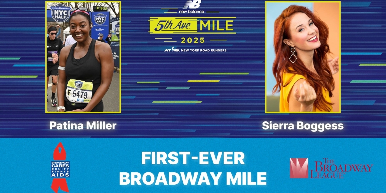 Patina Miller, Sierra Boggess, and More Will Take Part in First Broadway Mile