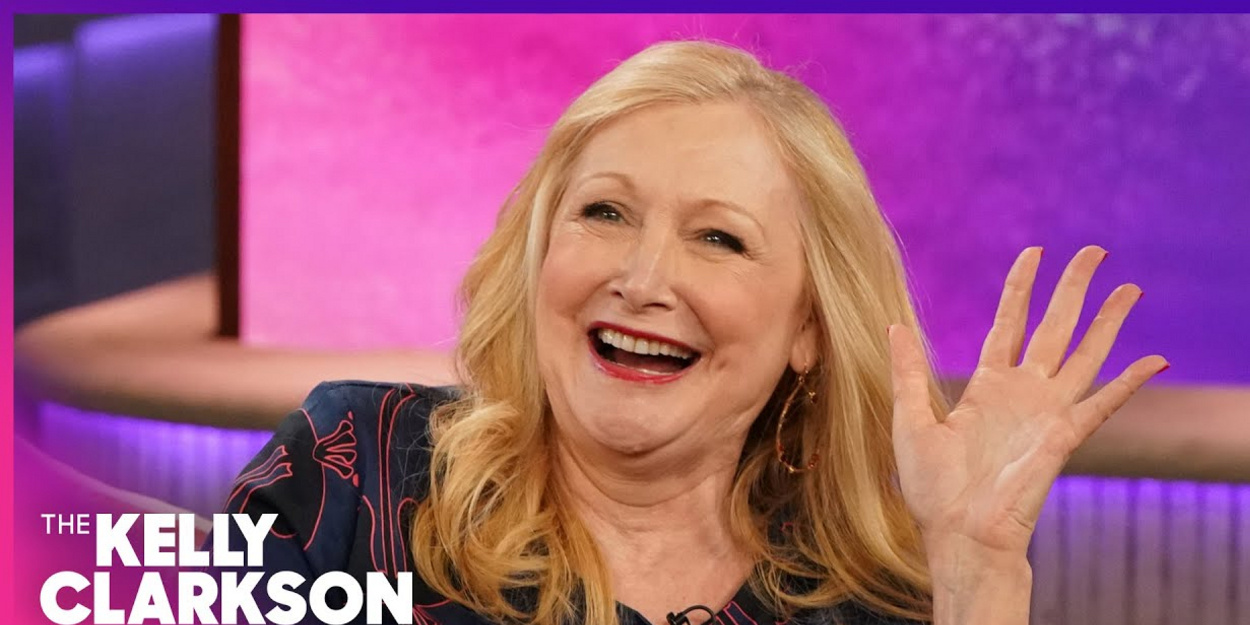 Patricia Clarkson Talks Martin Scorsese Film and RANSOM CANYON on KELLY CLARKSON SHOW Video