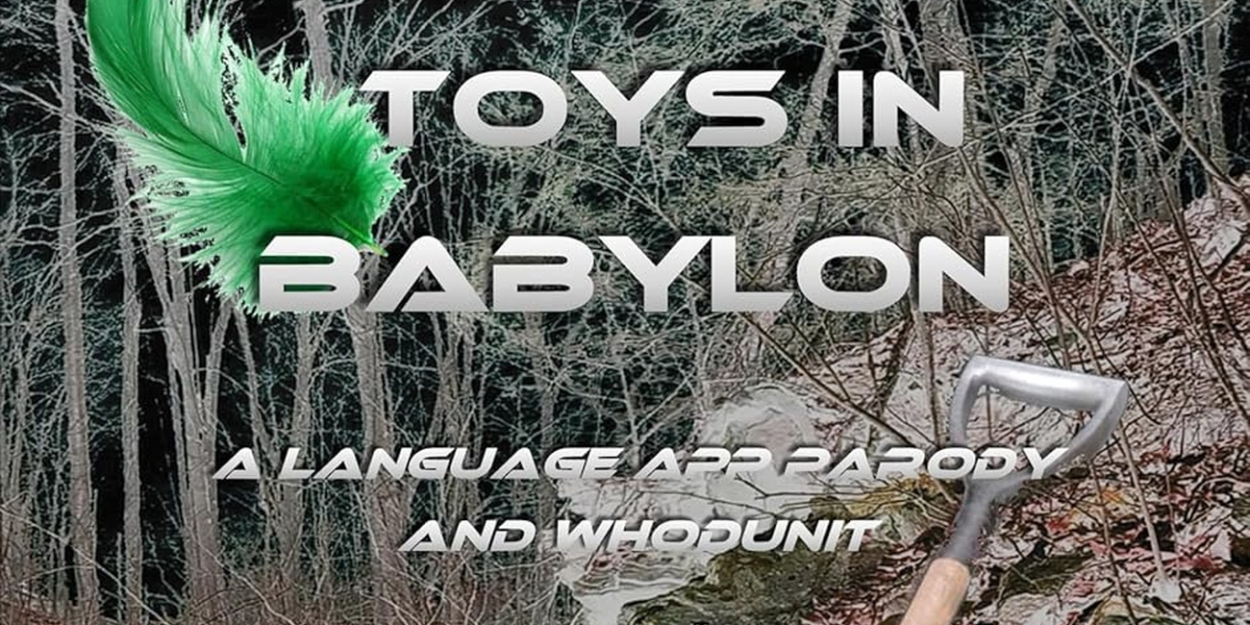 Patrick Finegan Releases New Novel TOYS IN BABYLON  Image