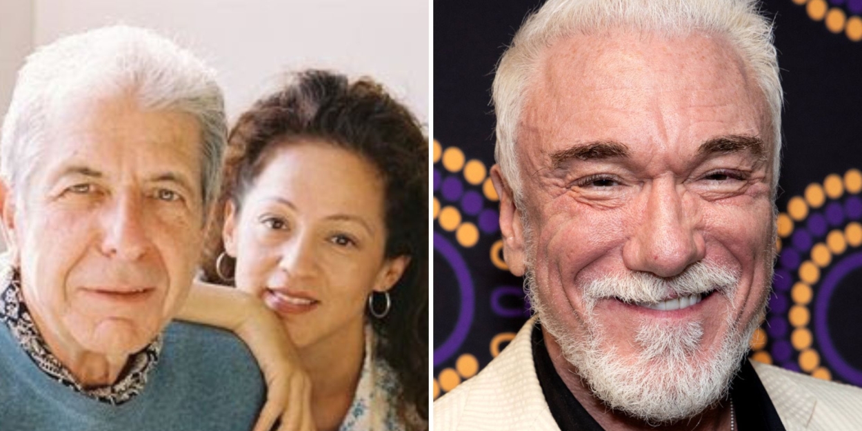 Patrick Page Featured on Cover of Leonard Cohen's 'Democracy' With Perla Batalla  Image