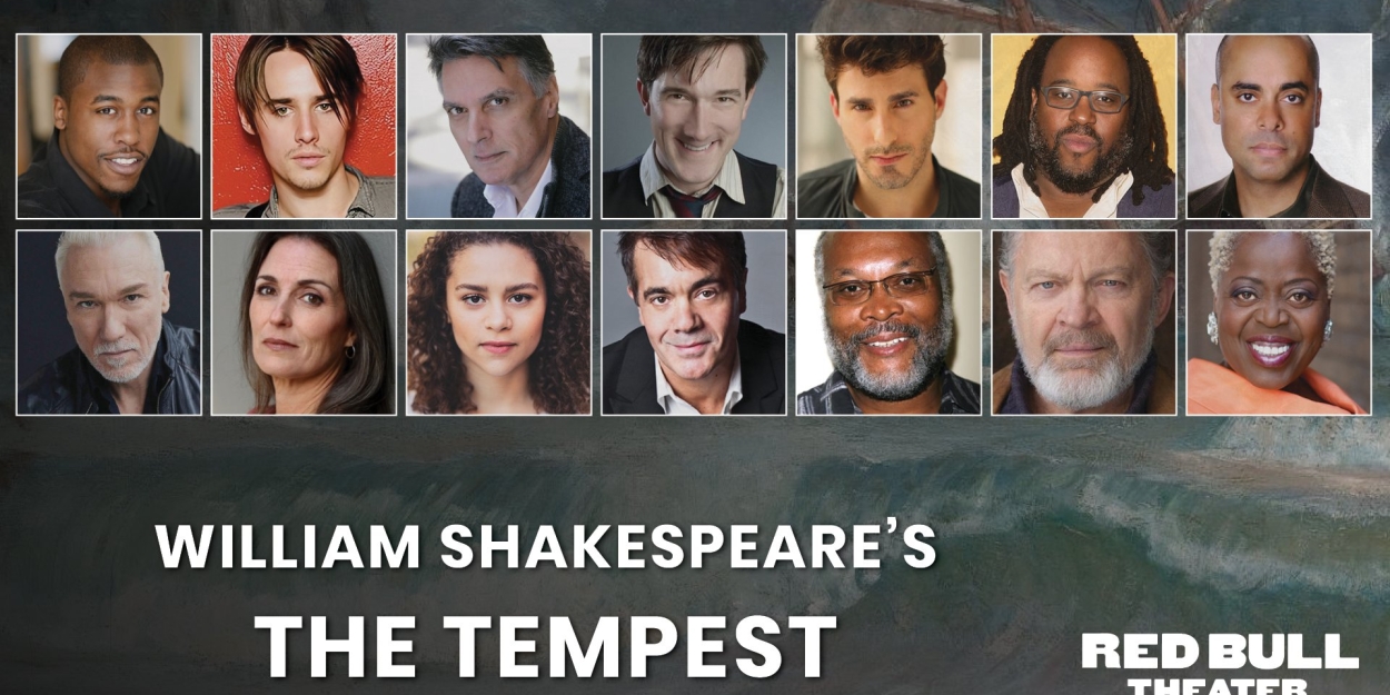 Patrick Page, Reeve Carney, Lillias White & More Will Lead Red Bull Theater's THE TEMPEST 