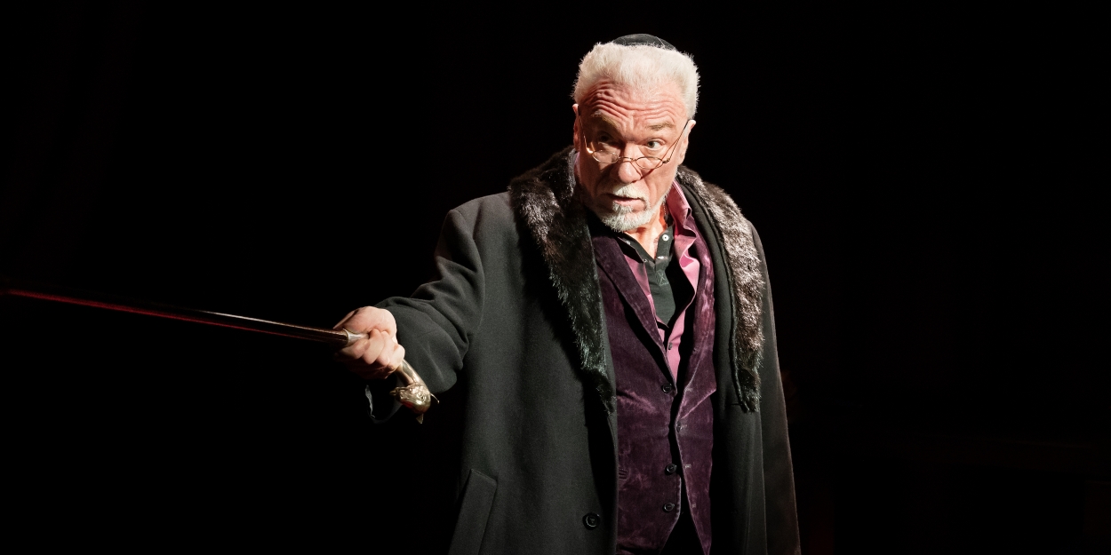 Patrick Page in ALL THE DEVILS ARE HERE Extends Through February 25; Plus New Photos! 