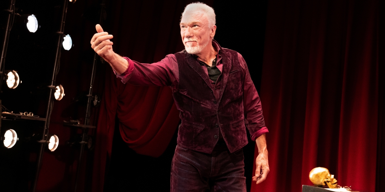 Patrick Page's ALL THE DEVILS ARE HERE Begins at the Guthrie Tomorrow  Image