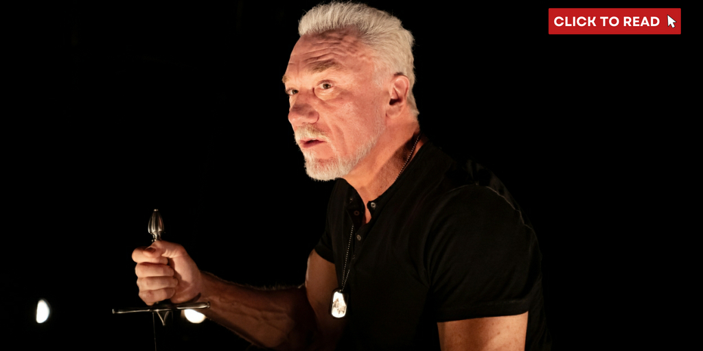 Patrick Page's ALL THE DEVILS ARE HERE: HOW SHAKESPEARE INVENTED THE VILLAIN Extends For Final Time Off-Broadway - Vimarsana News