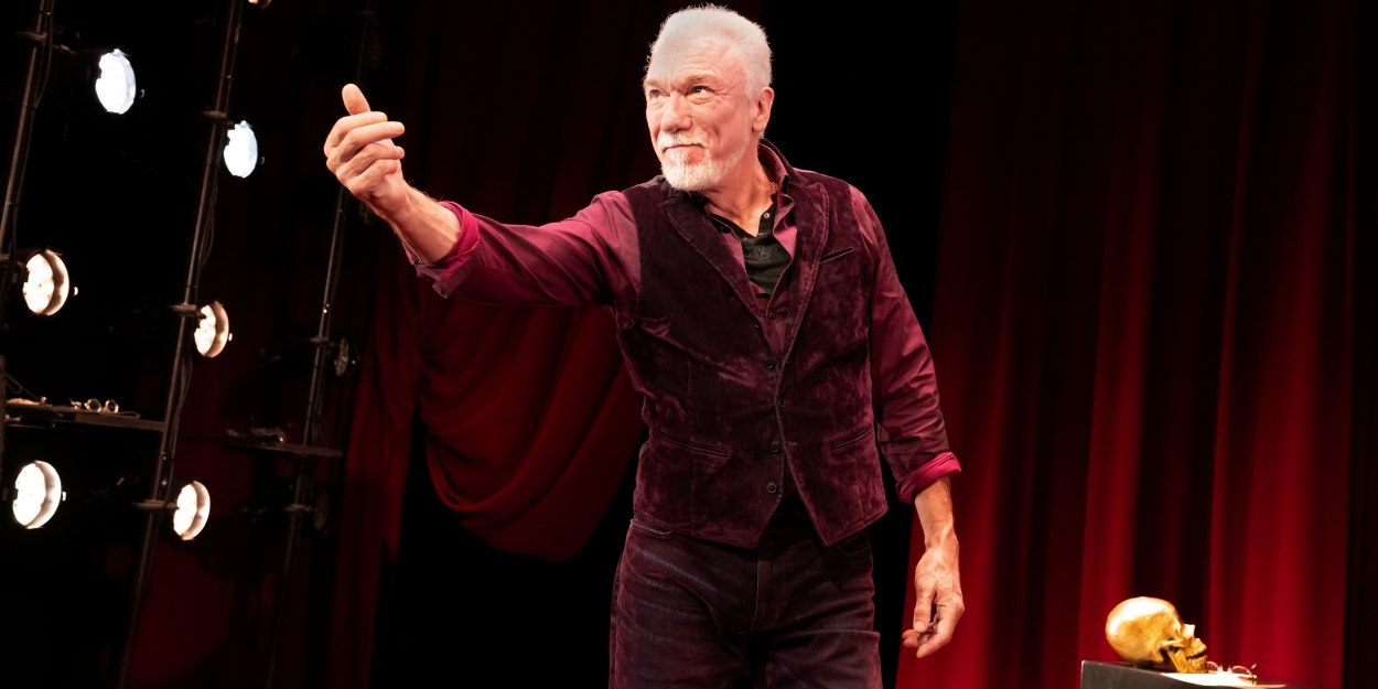 Patrick Page's ALL THE DEVILS ARE HERE to Play The Shakespeare Theatre in DC 