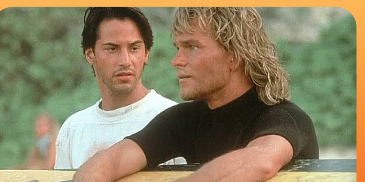 Patrick Swayze's Surf Double Discusses POINT BREAK's 35th Anniversary 4K Re-Release… Video