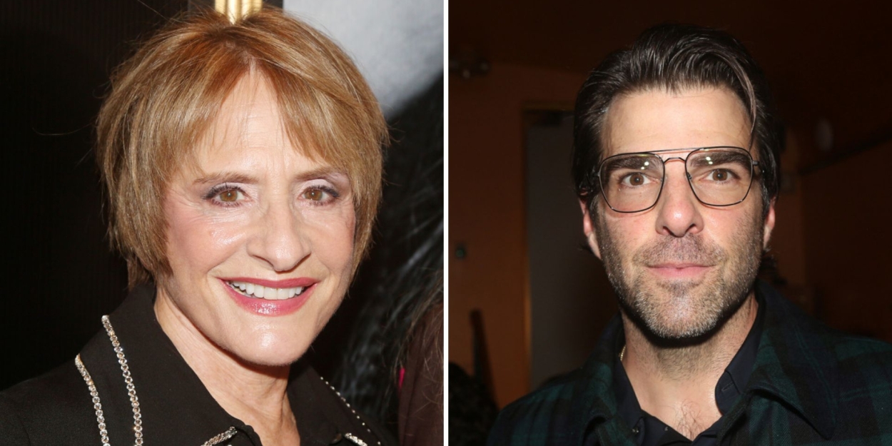 Patti LuPone, Zachary Quinto & More Join Murder Mystery Series THE ARTIST