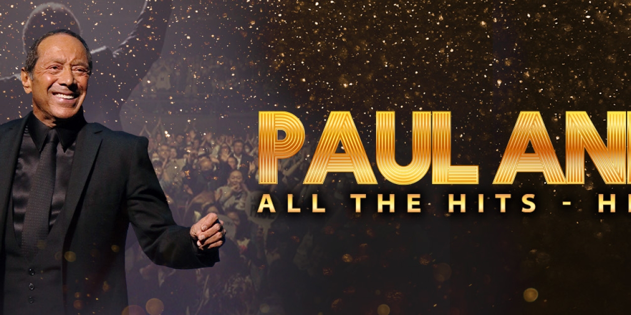 Paul Anka Comes to the Warner Theatre in November  Image