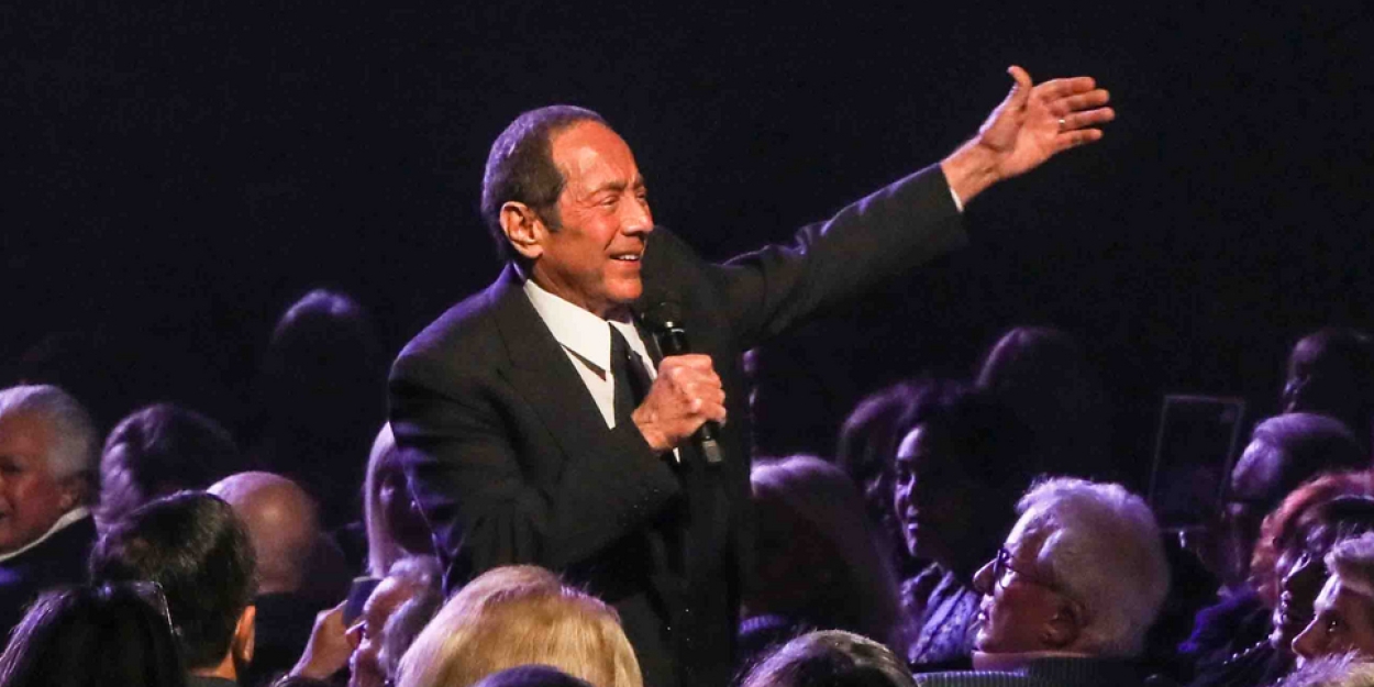 Paul Anka Says Musical Based on His Life is Still in the Works  Image