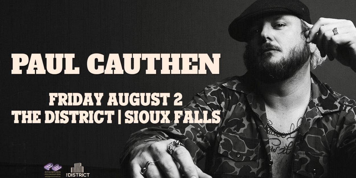 Paul Cauthen Comes to The District in Sioux Falls in August  Image