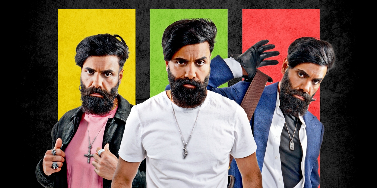 Paul Chowdhry Makes Edinburgh Fringe Debut With FAMILY FRIENDLY COMEDIAN 