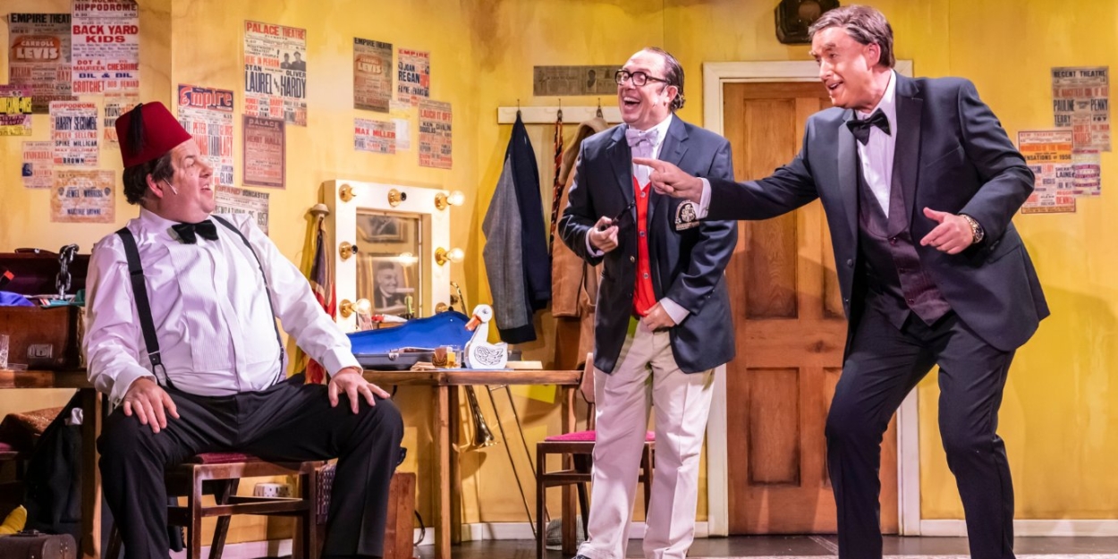 Paul Hendy's THE LAST LAUGH Comes To Theatre Royal Brighton Next Week  Image