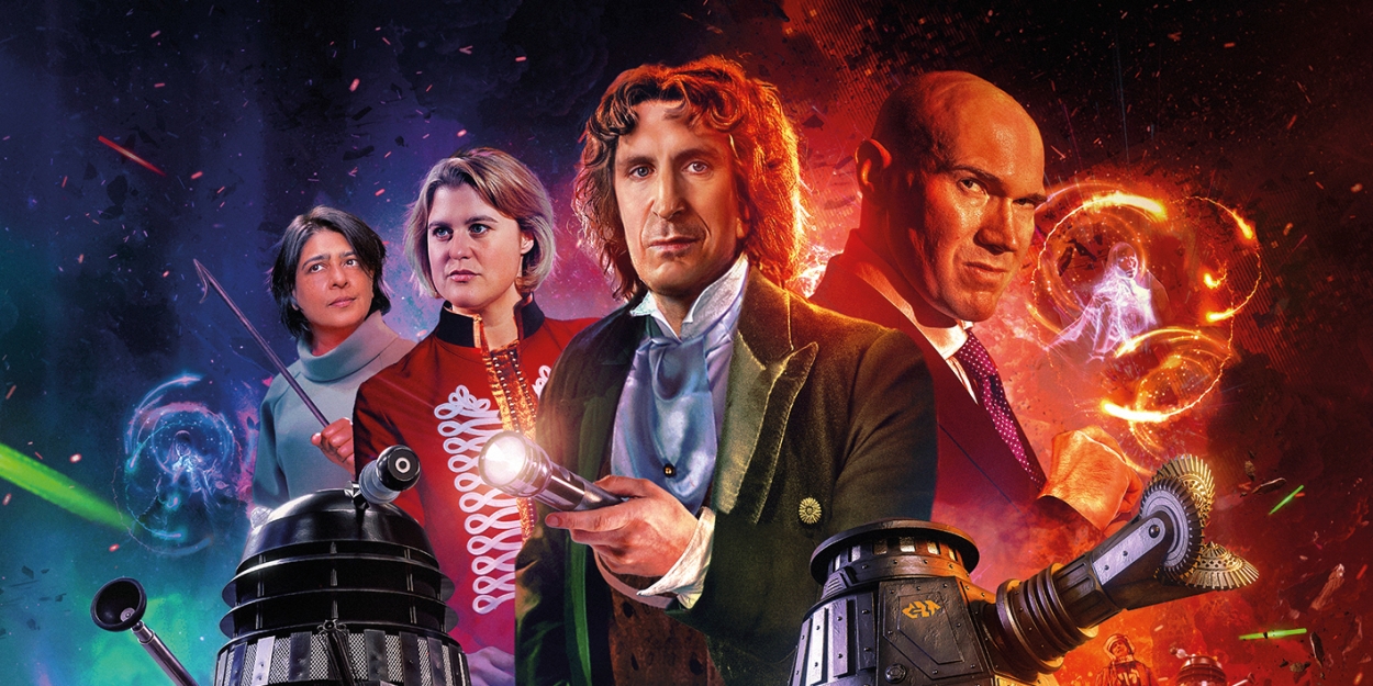 Paul McGann And India Fisher To Star In Special Live Recording Of Big Finish's Eighth DOCTOR WHO Adventure 