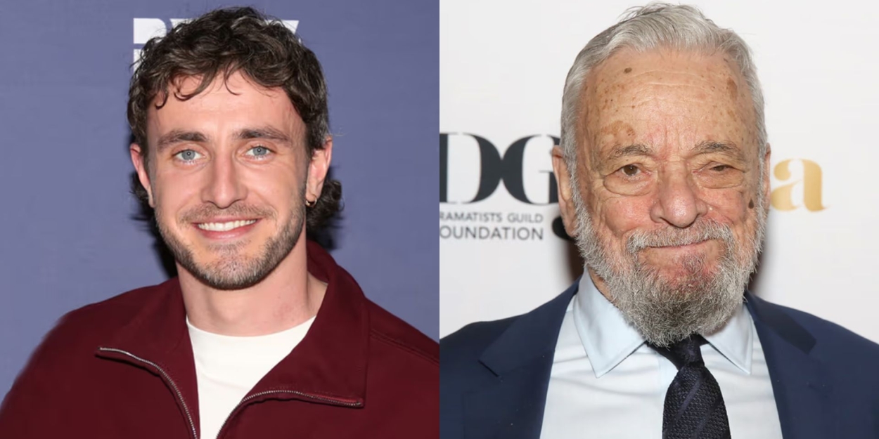 MERRILY WE ROLL ALONG Star Paul Mescal Praises Stephen Sondheim Photo