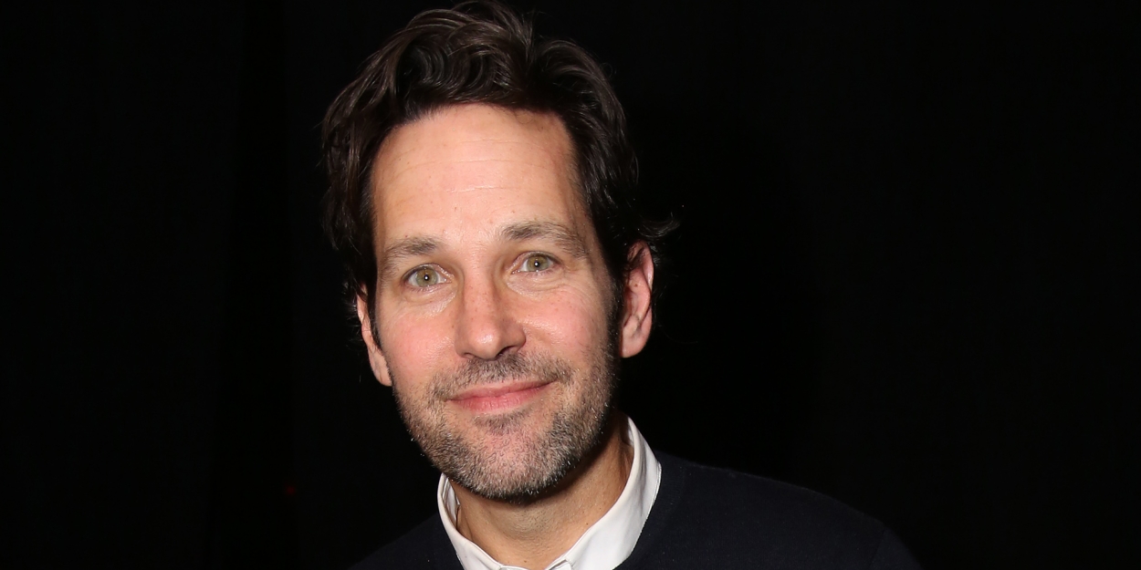 Listen: Paul Rudd Shares Crazy Stories From His Theatrical Career