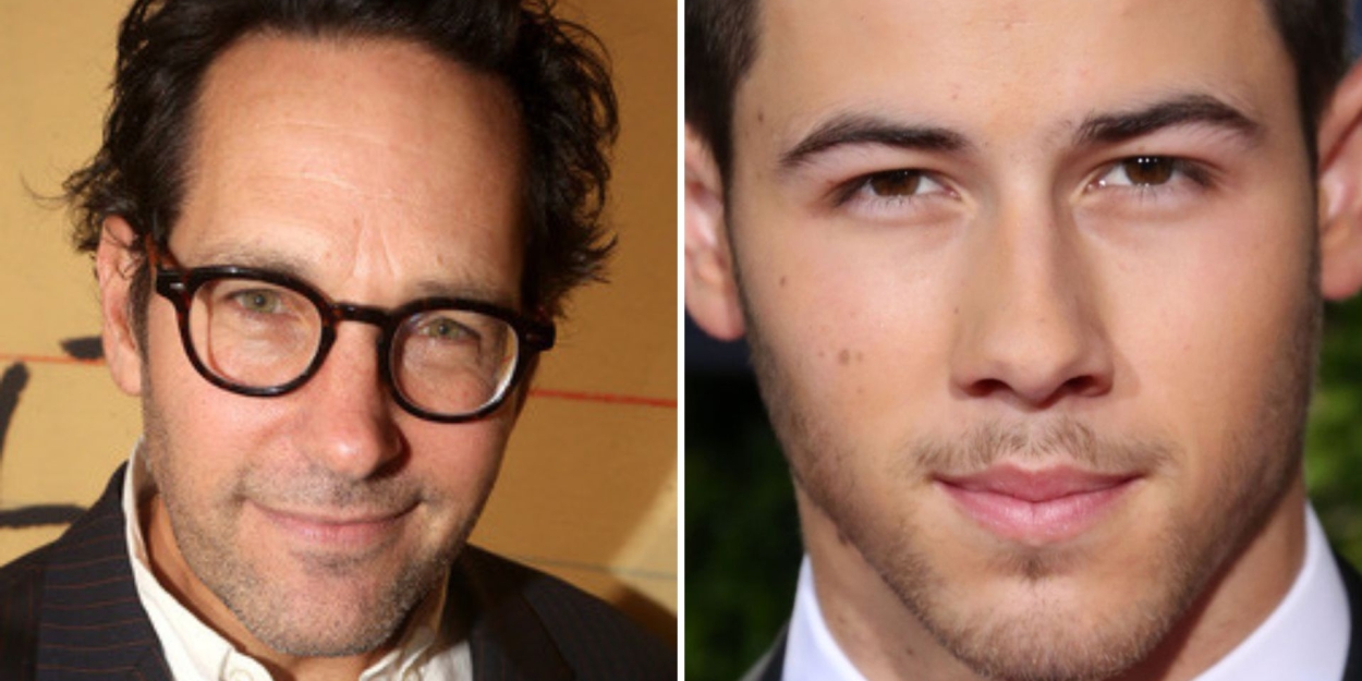 Paul Rudd and Nick Jonas to Star in Musical Comedy from ONCE Director Photo