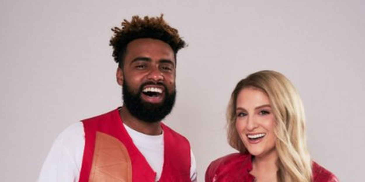 Paul Russell and Meghan Trainor Release New Single 'Slippin''  Image