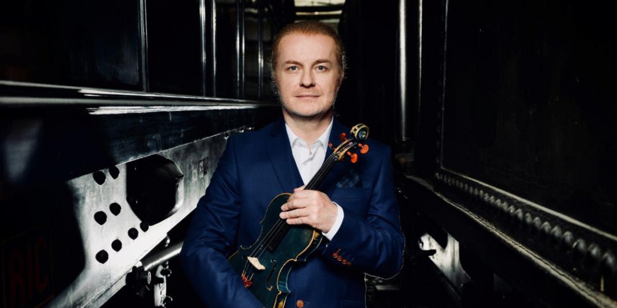 Pavel Sporcl Becomes Artist-Ambassador For Thomastik-Infeld Strings  Image