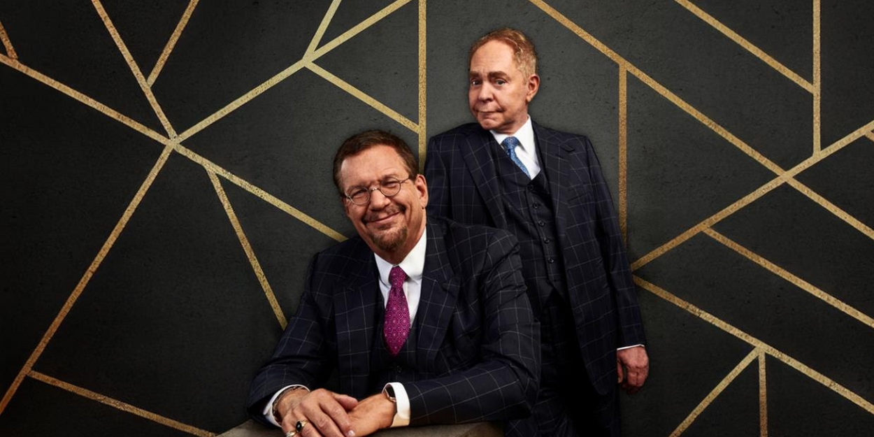 Penn & Teller Come to Sydney Opera House For 50th Anniversary World Tour  Image