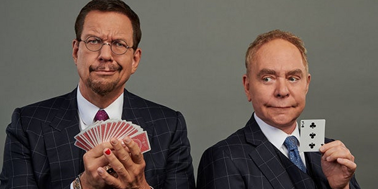 Penn & Teller to Play The State Theatre New Jersey in September 