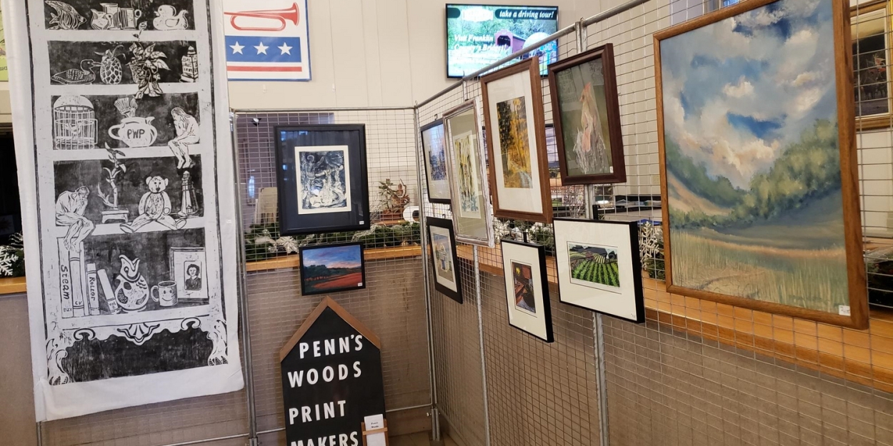 Franklin County Visitors Bureau Hosts Penn's Woods Printmakers at 11/30 Visitors Center  Image