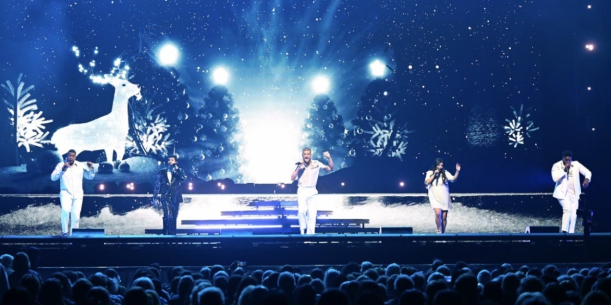 Pentatonix Kicks Off Massive 2024 Holiday Arena Tour  Image