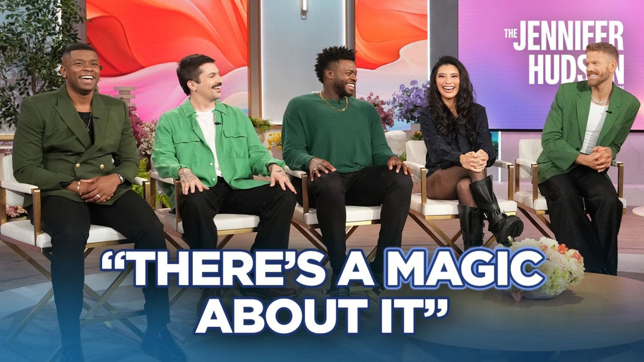 Pentatonix Talks 15 Years, Dolly Parton, Surprises JHUD SHOW Audience With Song Video