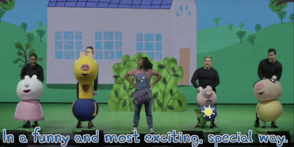 PEPPA PIG'S SING-A-LONG PARTY is Coming To Louisville's Brown Theatre 