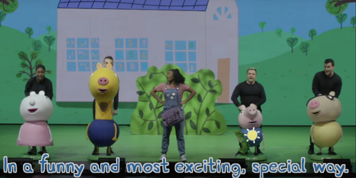 PEPPA PIG'S SING-A-LONG PARTY is Coming To Louisville's Brown Theatre  Image