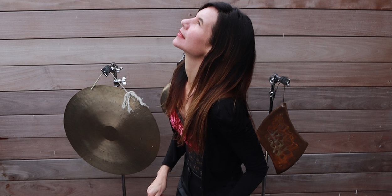 Percussionist Lisa Pegher to Premiere A.I.RE Multimedia Concert at the DiMenna Center in NYC 