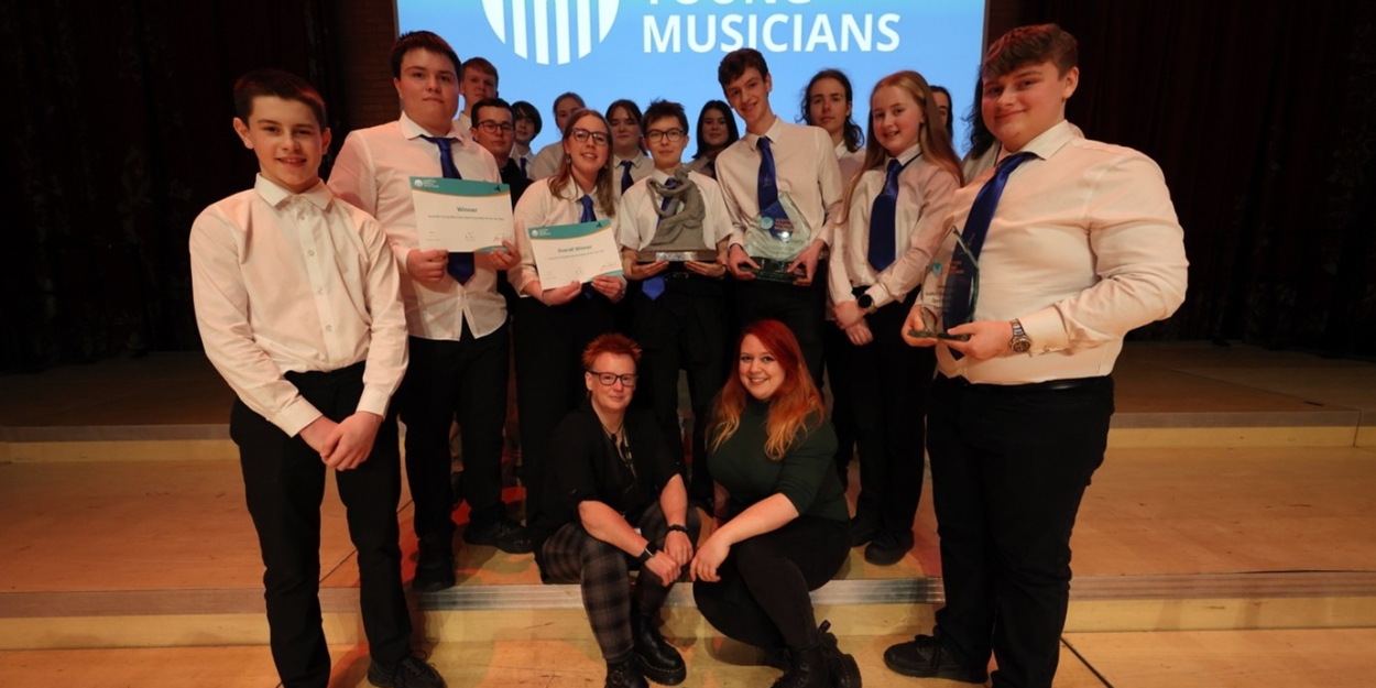 Perth and Kinross Percussion Ensemble Wins National Ensemble Competition Run By Scottish Young Musicians  Image