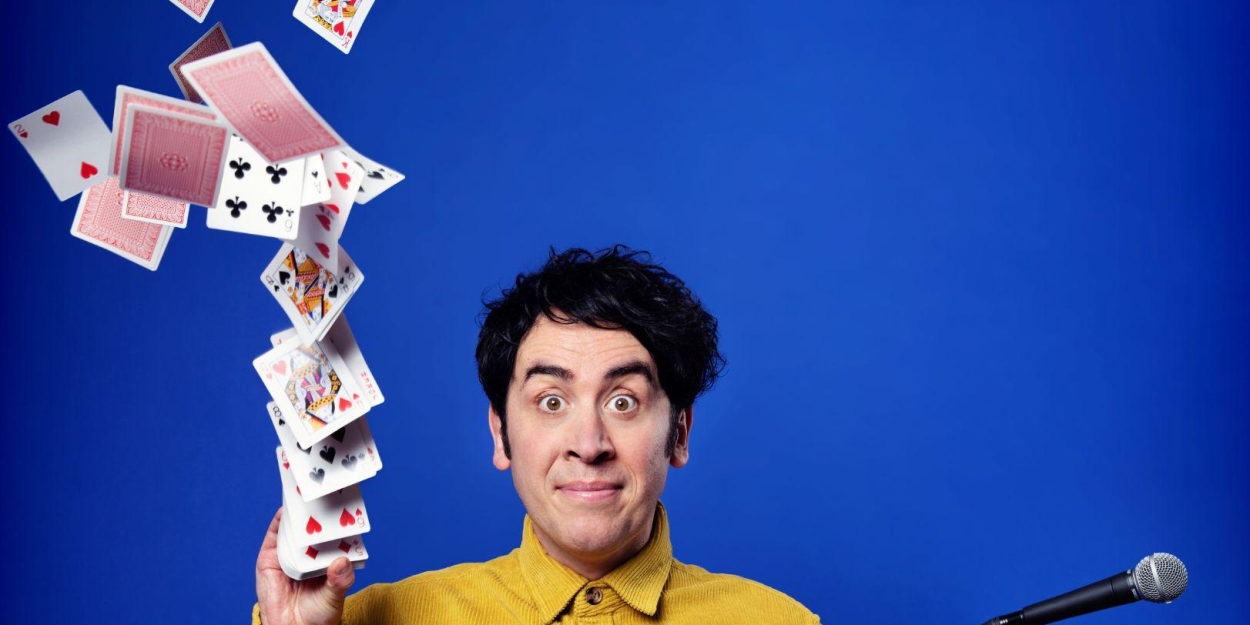 Pete Firman Will Embark On New Tour TRICKS & GIGGLES in 2025/26  Image