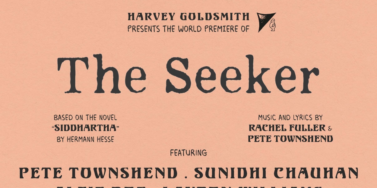 Layton Williams, Alfie Boe, and More Will Perform in THE SEEKER at Theatre Royal Drury Lane  Image