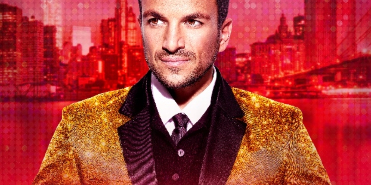 Peter Andre Will Lead THE BEST OF FRANKIE VALLI From January 2025 