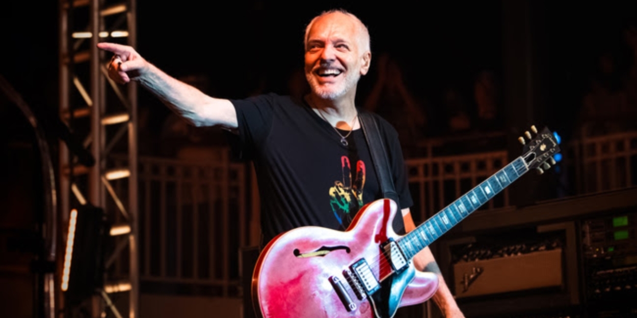 Peter Frampton Adds Additional Tour Dates in Select Cities  Image