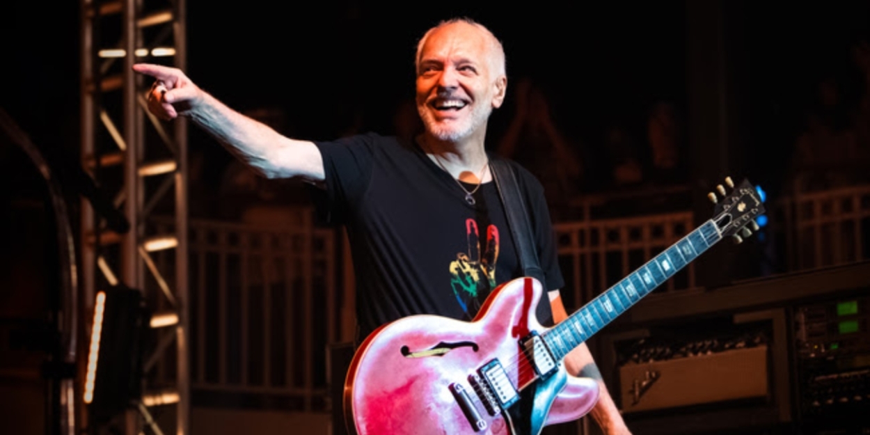 Peter Frampton Confirms Spring 2025 North American 'Let's Do It Again!' Tour  Image