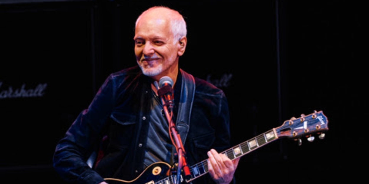 Peter Frampton Nominated For Rock & Roll Hall Of Fame Induction 