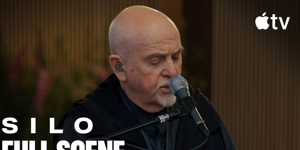 Peter Gabriel Performs 'Here Comes the Flood' in New SILO Sound Check Scene Video
