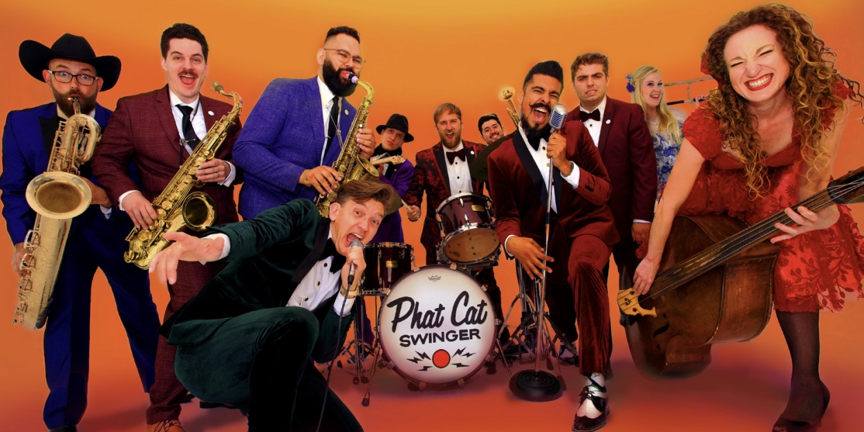 Phat Cat Swinger To Perform Best Of Swing Music At The Aventura Arts & Cultural Center  Image