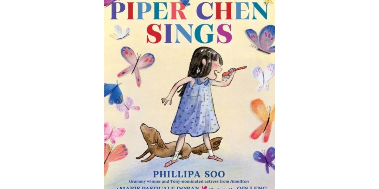 Phillipa Soo Will Release a Picture Book Inspired By Childhood Experiences - Vimarsana News