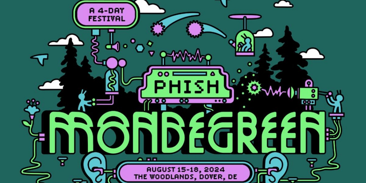 Phish Announce MONDEGREEN; 4-Day Festival This August 