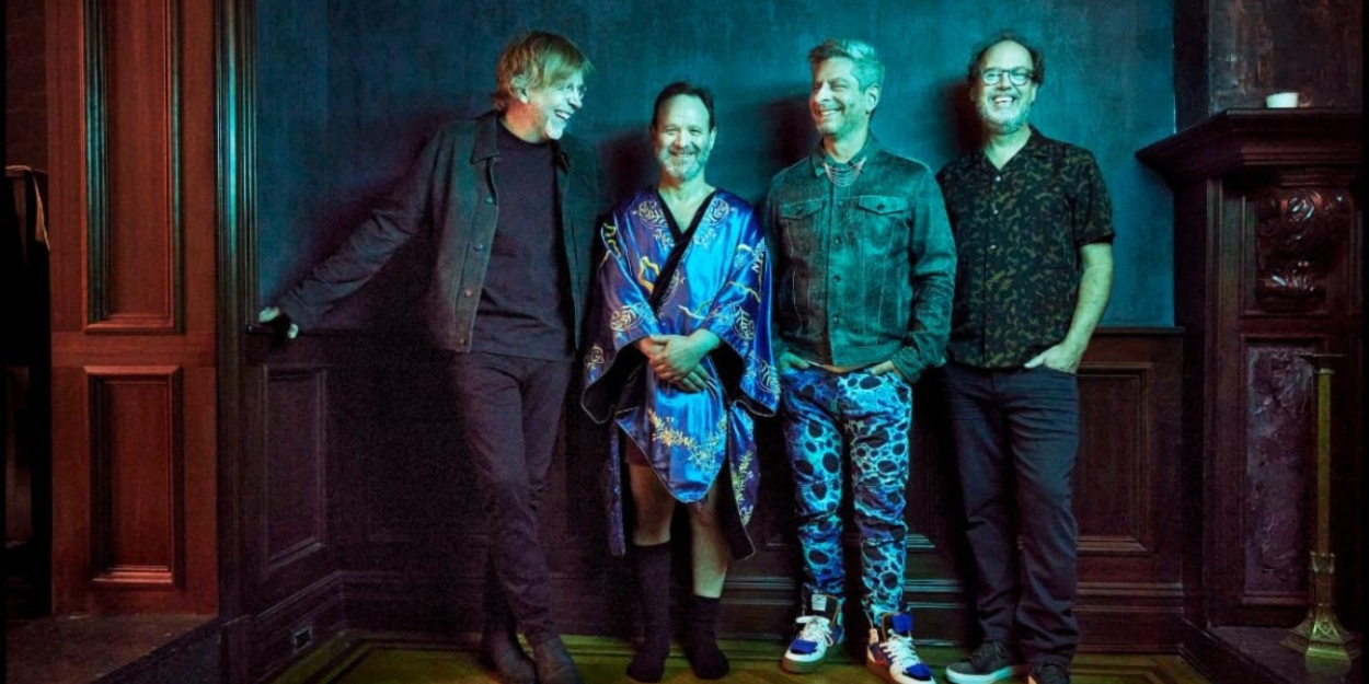 Phish Set Summer 2025 Tour Across the U.S.  Image