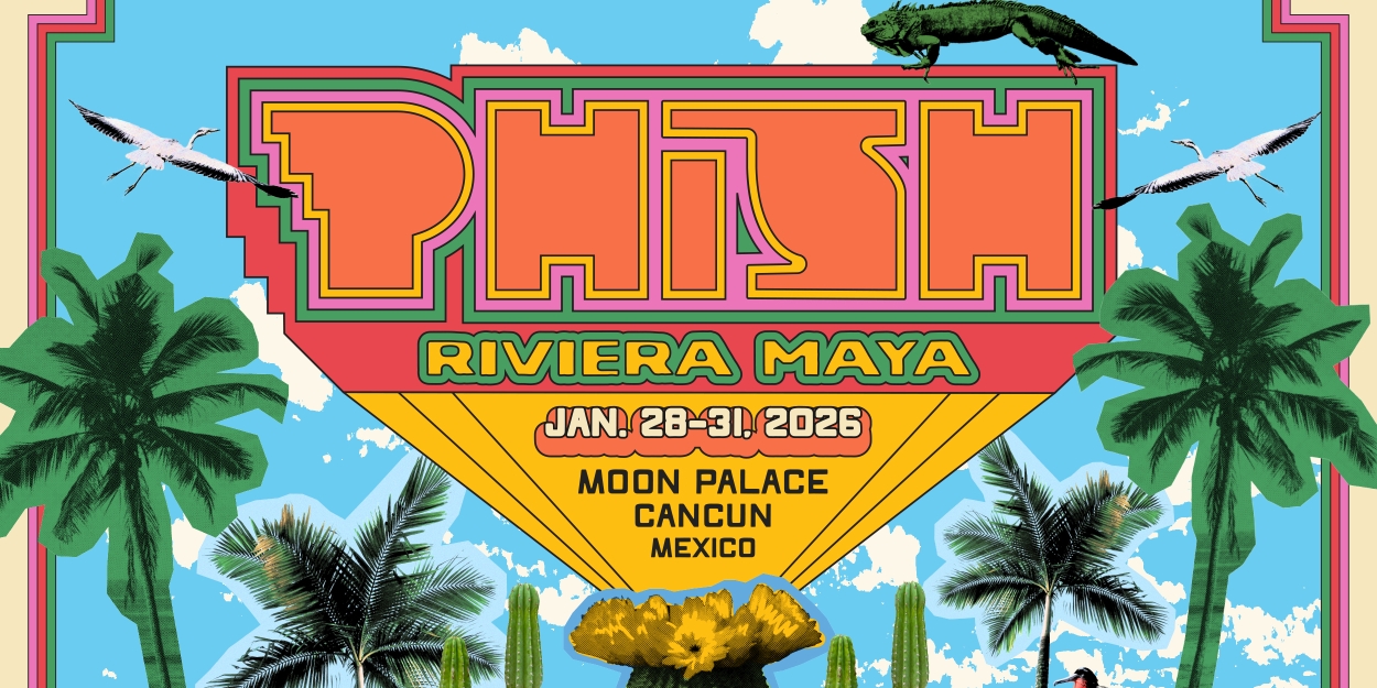 Phish Confirms 9th Annual 'Phish: Riviera Maya' Concert Vacation Photo