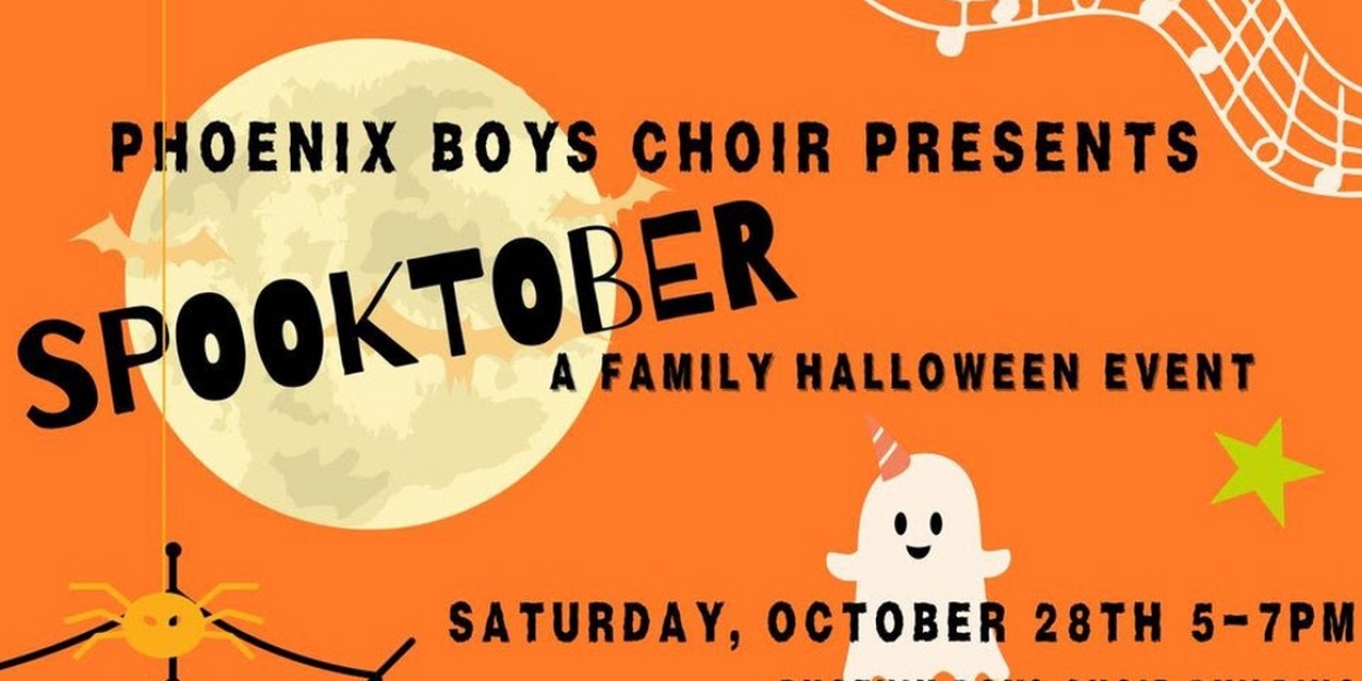 Phoenix Boys Choir Hosts SPOOKTOBER A Free Halloween Event 
