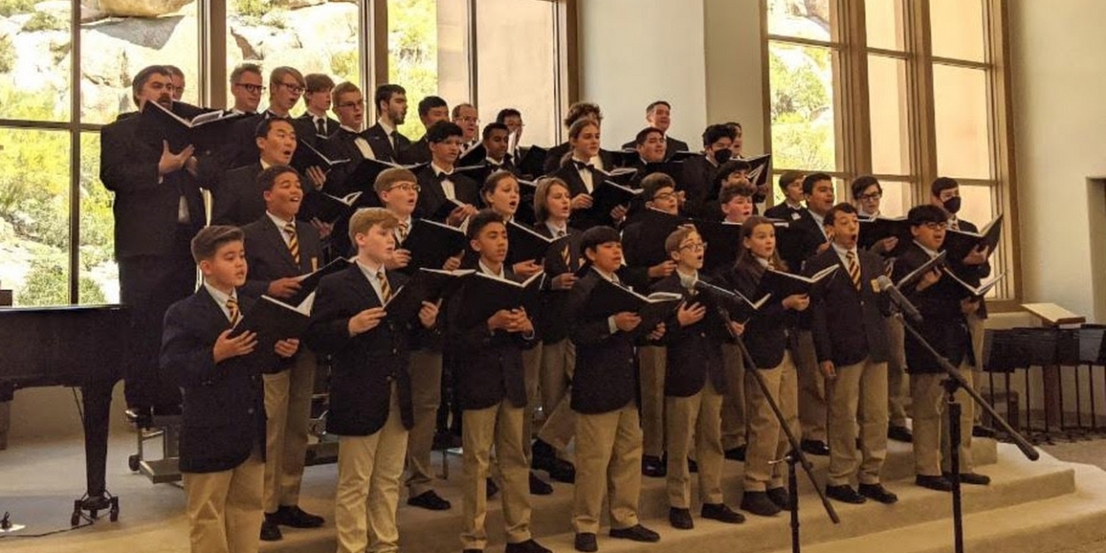 Phoenix Boys Choir Performs SOUND OF ASCENT Next Month  Image