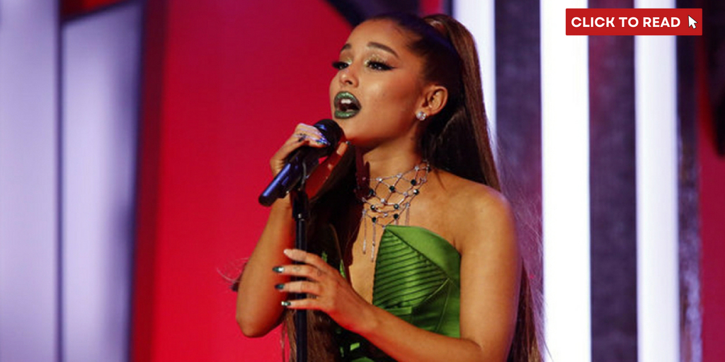 Photo: Ariana Grande Wraps Filming on WICKED Movie: 'I Am So Inexplicably Thankful' - Vimarsana News
